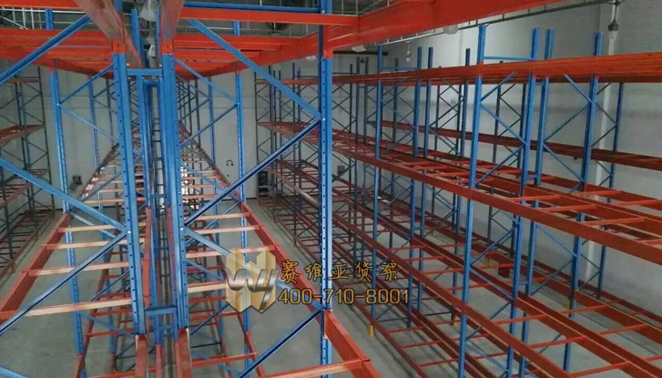 信誉联盟货架与国有大型建筑施工企业的合作——高位重型横梁式货架